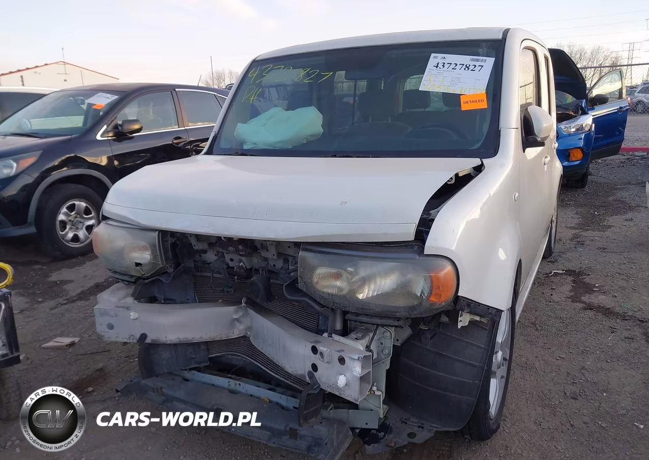 2009 Nissan Cube 1.8Sl VIN:JN8AZ28R09T107767 - 6