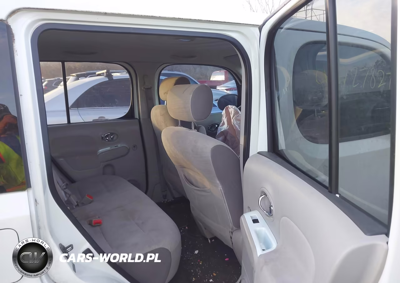 2009 Nissan Cube 1.8Sl VIN:JN8AZ28R09T107767 - 8