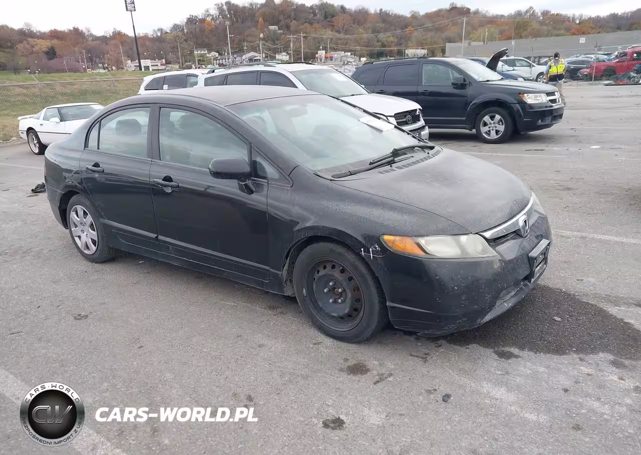 2007 Honda Civic Lx