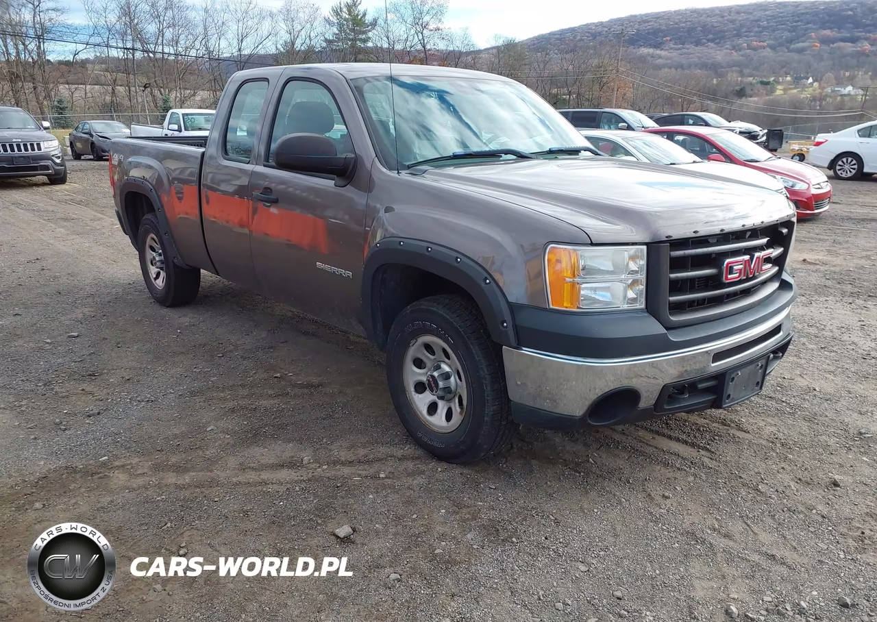 2012 GMC Sierra 1500 Work Truck