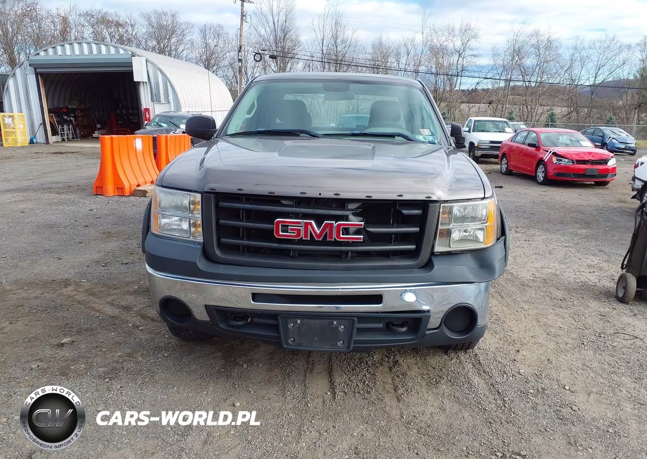 2012 GMC Sierra 1500 Work Truck VIN:1GTR2TE71CZ220160 - 12