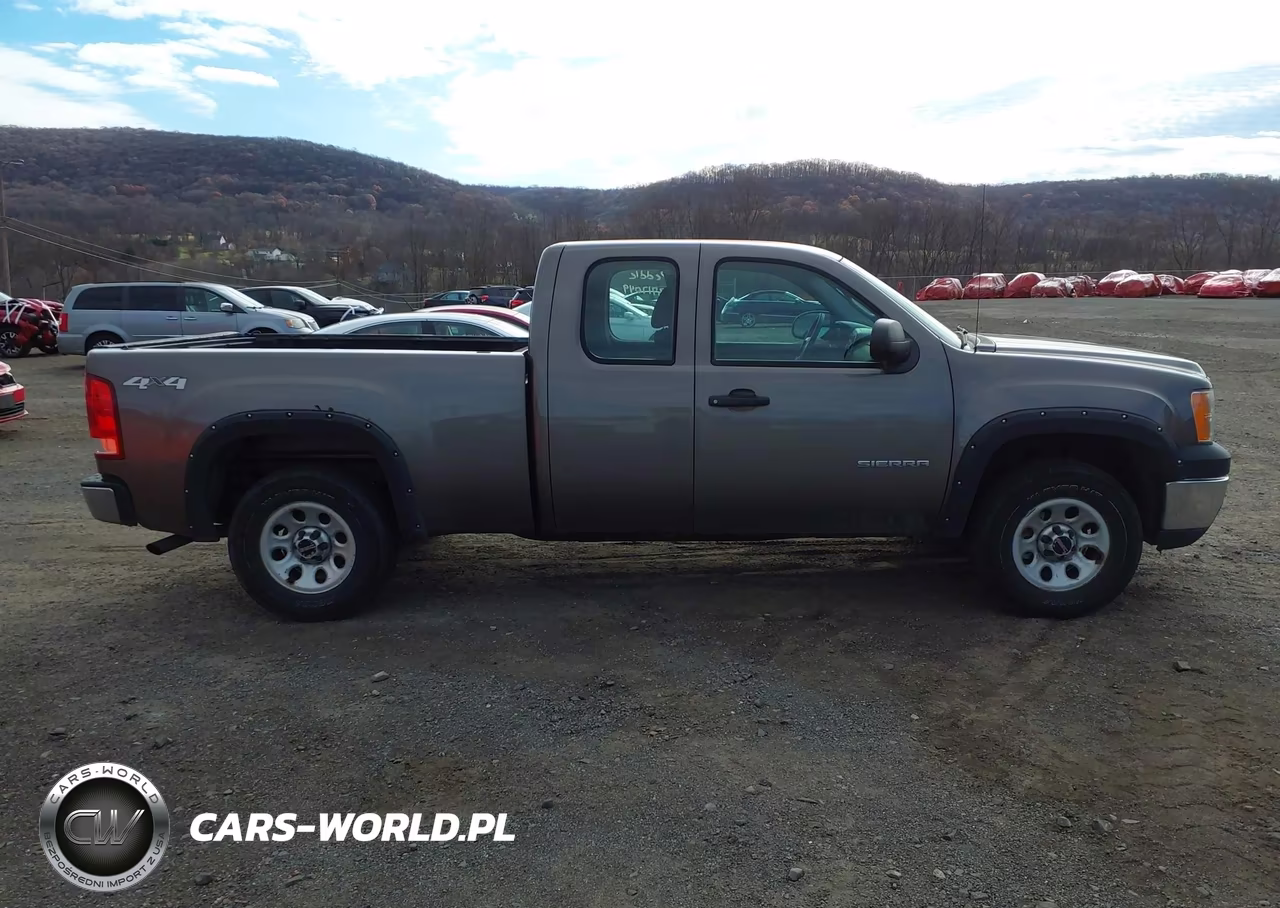 2012 GMC Sierra 1500 Work Truck VIN:1GTR2TE71CZ220160 - 13