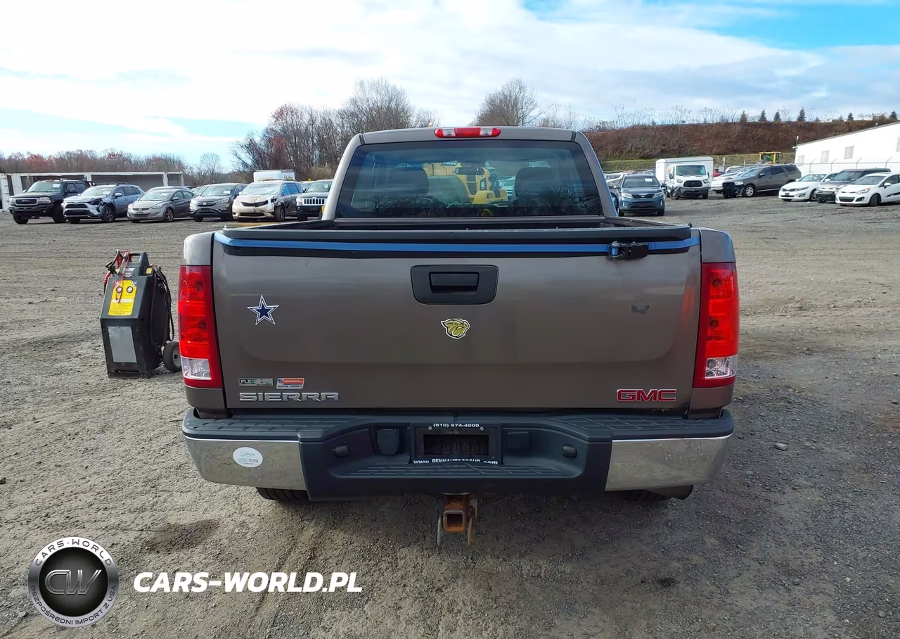 2012 GMC Sierra 1500 Work Truck VIN:1GTR2TE71CZ220160 - 16