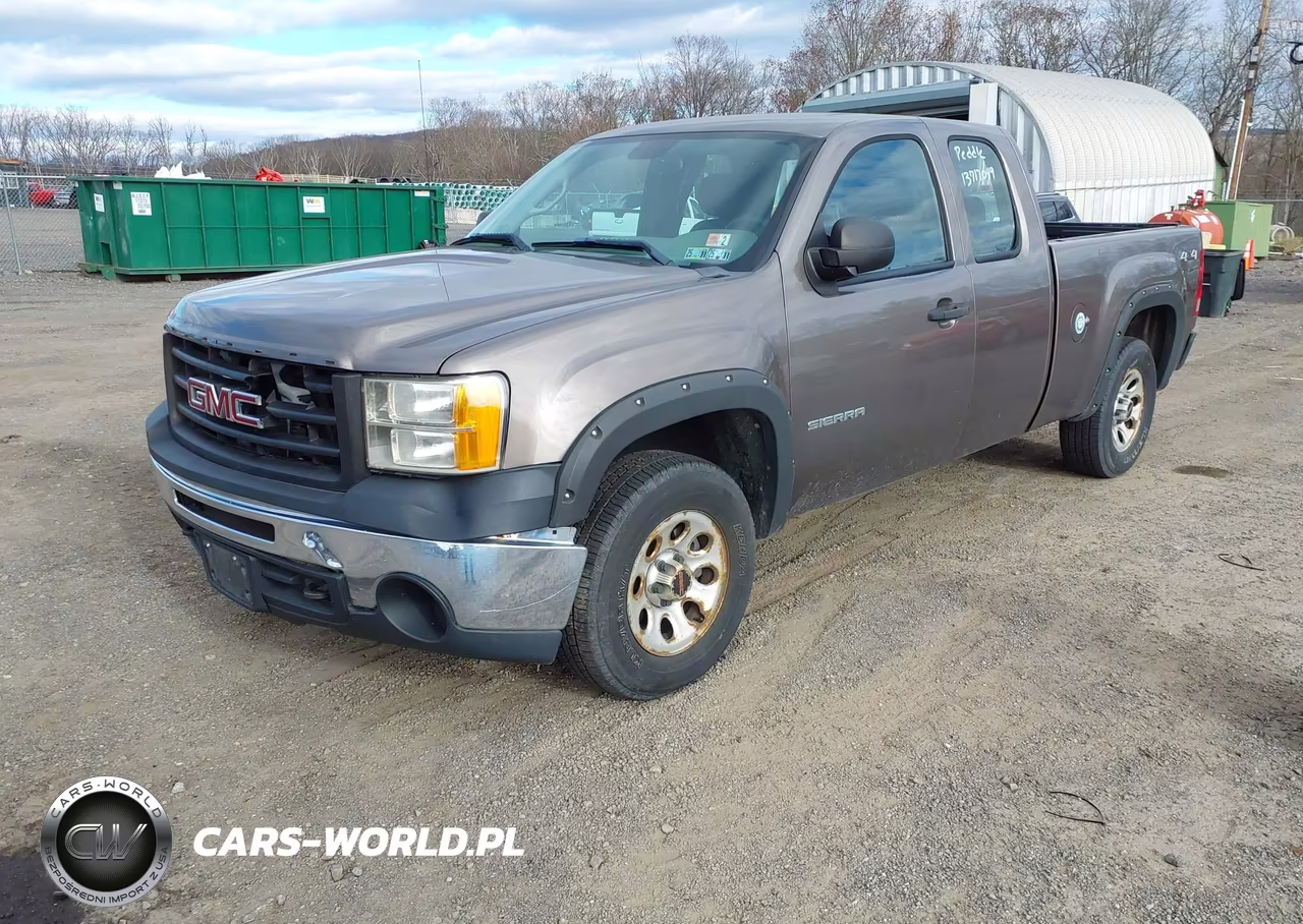 2012 GMC Sierra 1500 Work Truck VIN:1GTR2TE71CZ220160 - 2