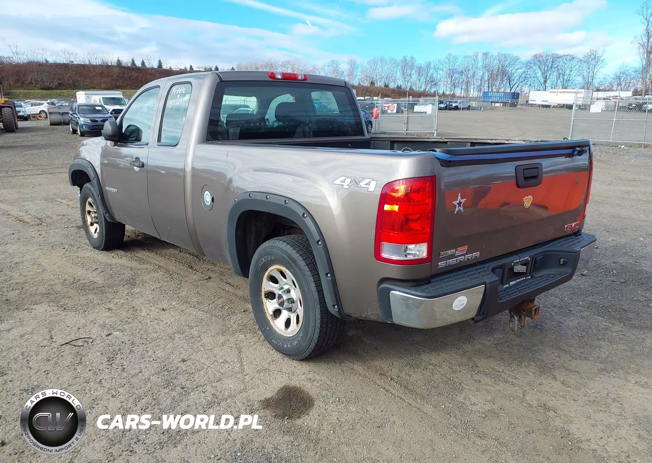 2012 GMC Sierra 1500 Work Truck VIN:1GTR2TE71CZ220160 - 3