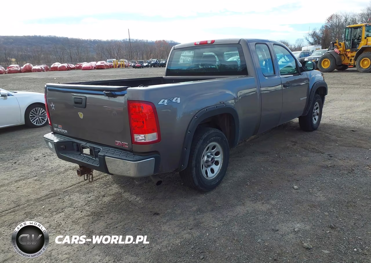 2012 GMC Sierra 1500 Work Truck VIN:1GTR2TE71CZ220160 - 4