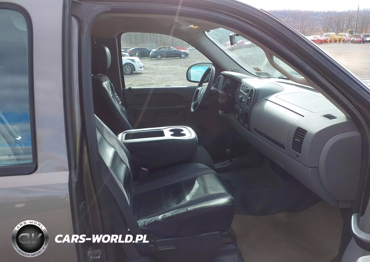 2012 GMC Sierra 1500 Work Truck VIN:1GTR2TE71CZ220160 - 5