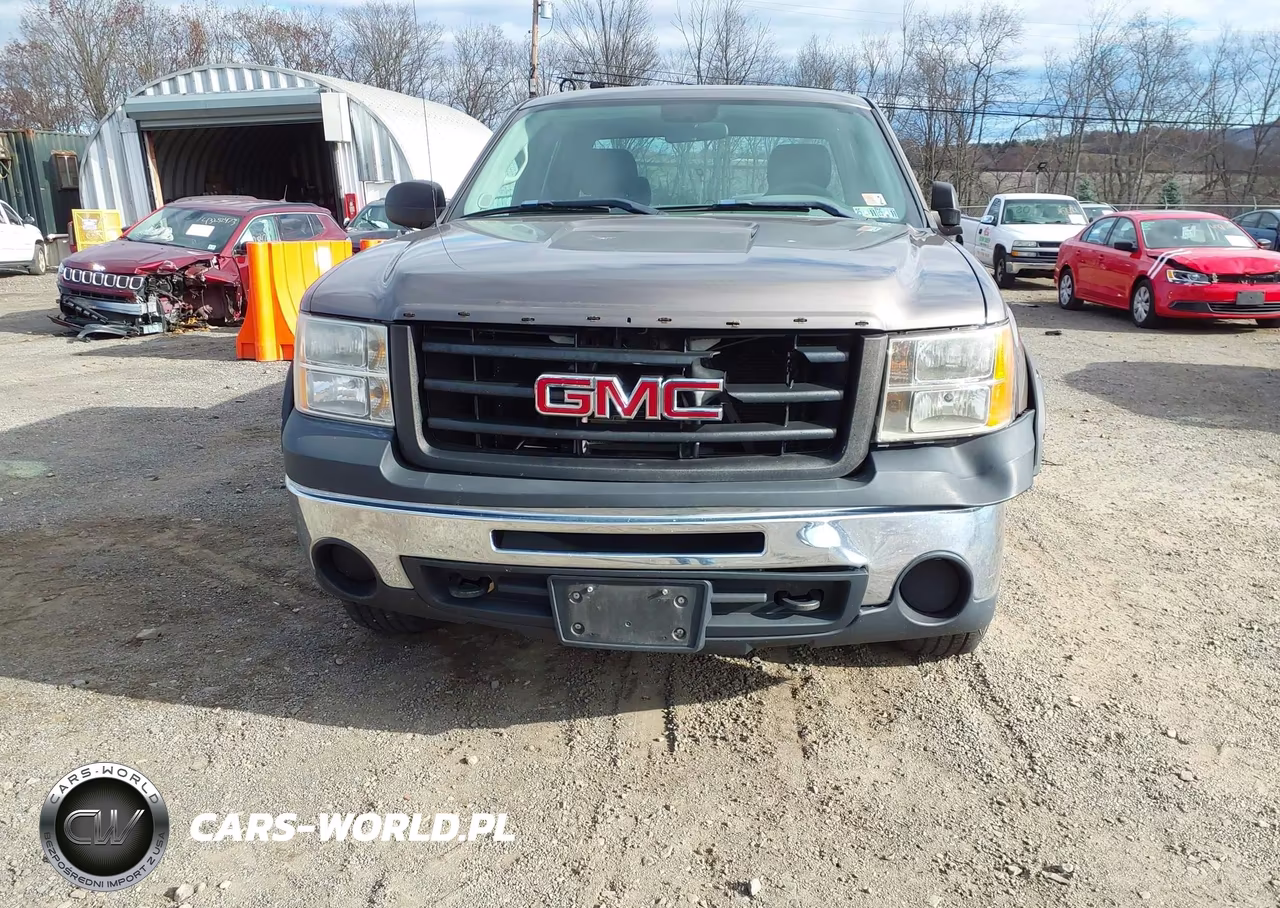 2012 GMC Sierra 1500 Work Truck VIN:1GTR2TE71CZ220160 - 6