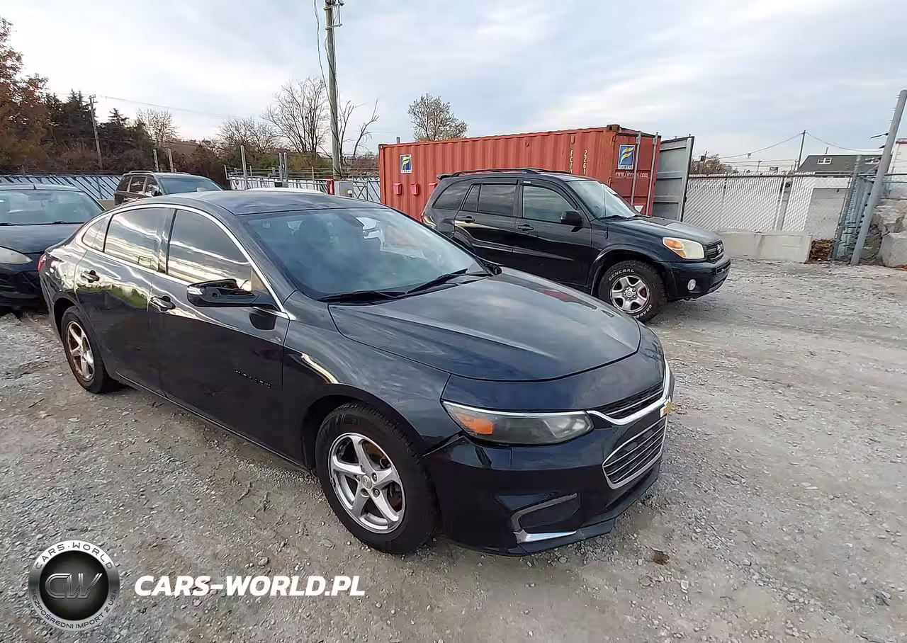 2016 Chevrolet Malibu Ls