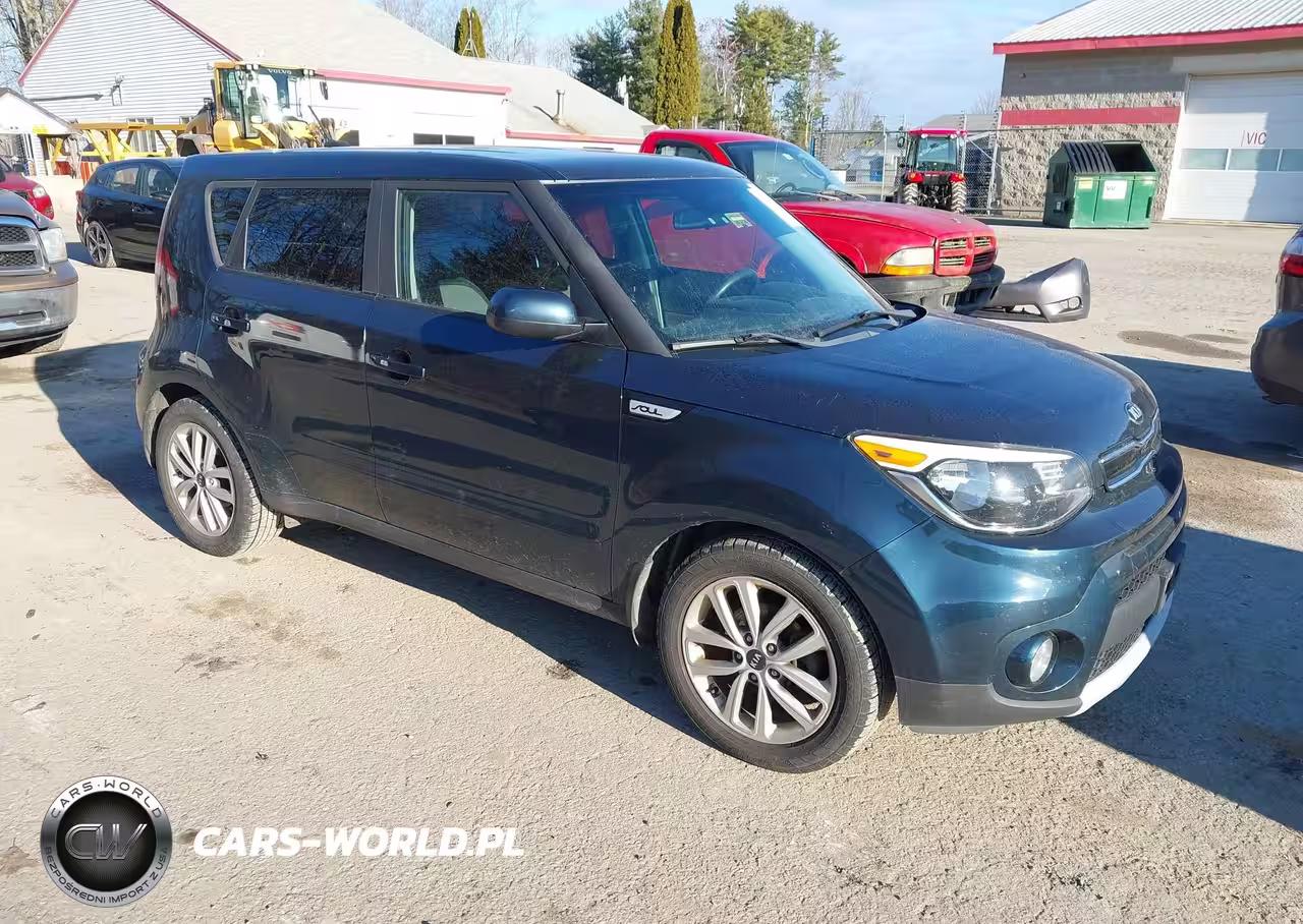 2019 Kia Soul +