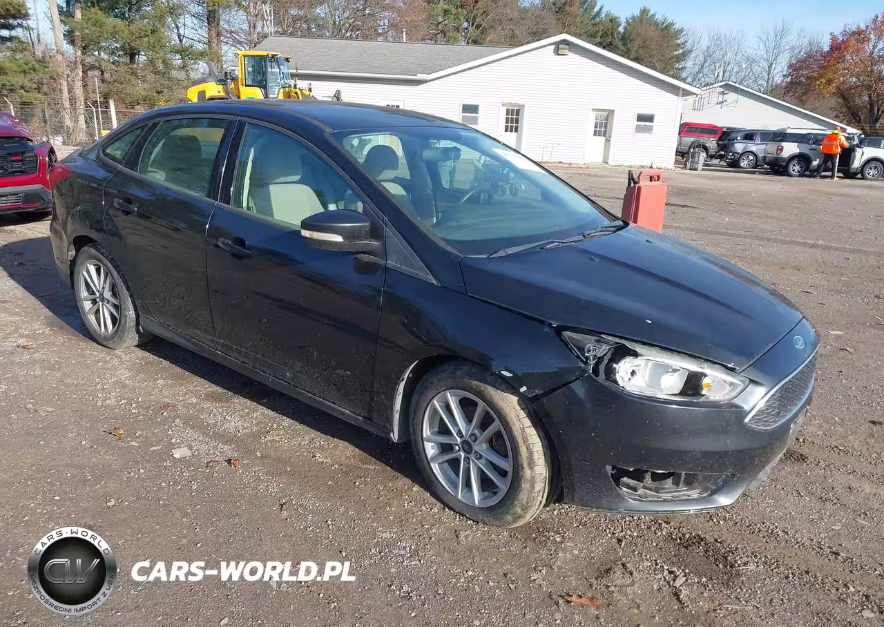 2015 Ford Focus Se