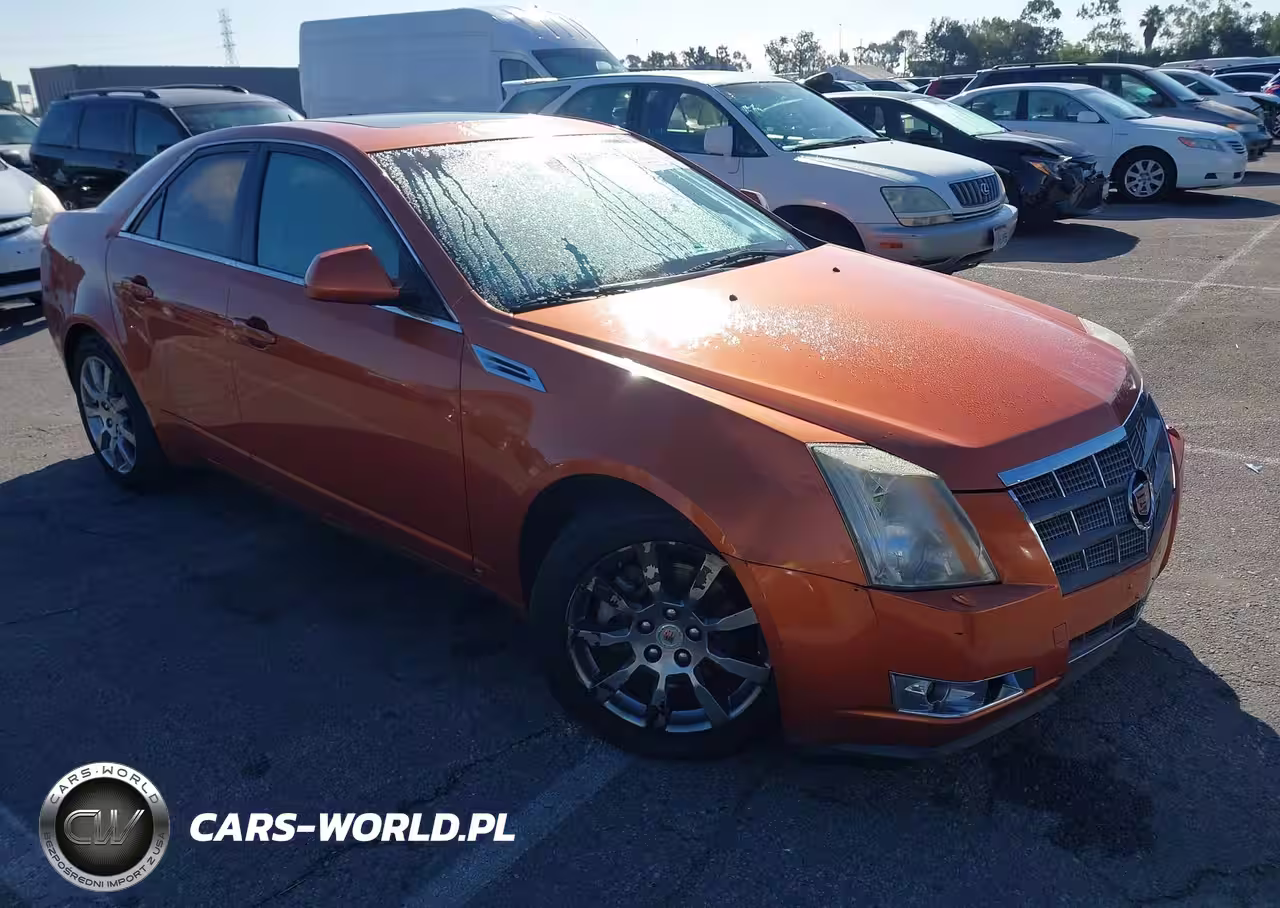 2008 Cadillac Cts Standard