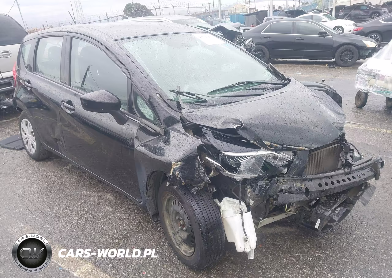 2018 Nissan Versa Note Sv