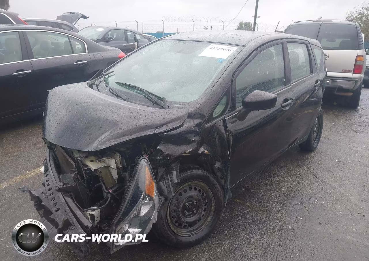 2018 Nissan Versa Note Sv VIN:3N1CE2CP6JL358083 - 2