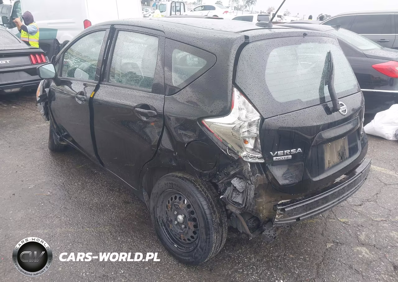 2018 Nissan Versa Note Sv VIN:3N1CE2CP6JL358083 - 3