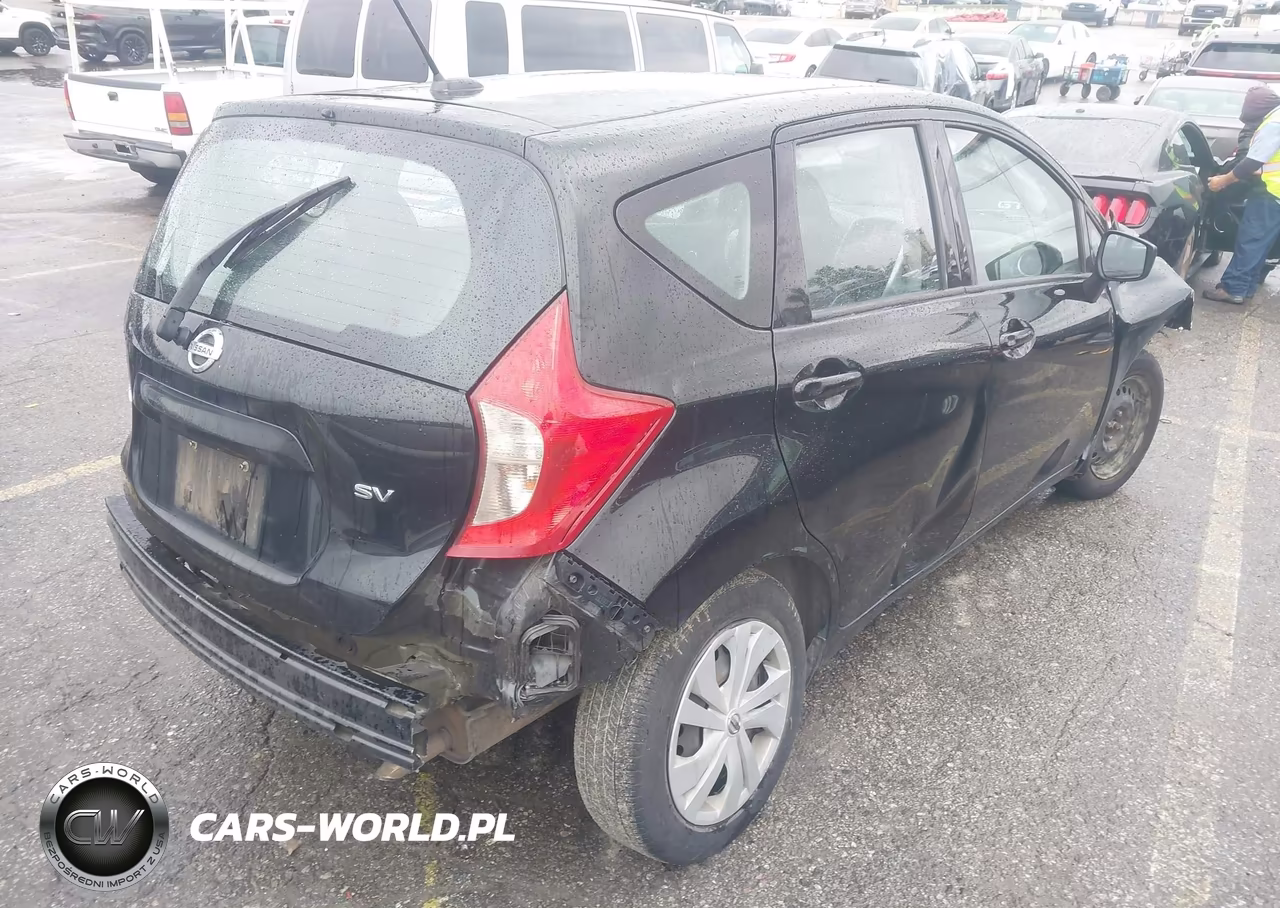 2018 Nissan Versa Note Sv VIN:3N1CE2CP6JL358083 - 4