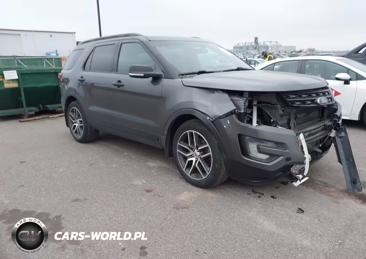 2017 Ford Explorer Sport