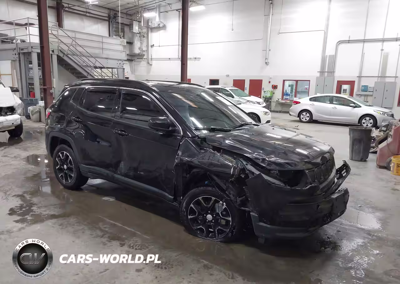 2022 Jeep Compass Latitude 4X4