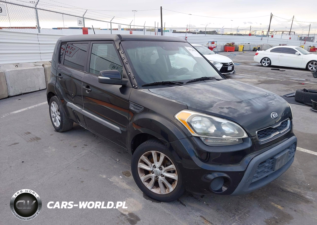 2013 Kia Soul +