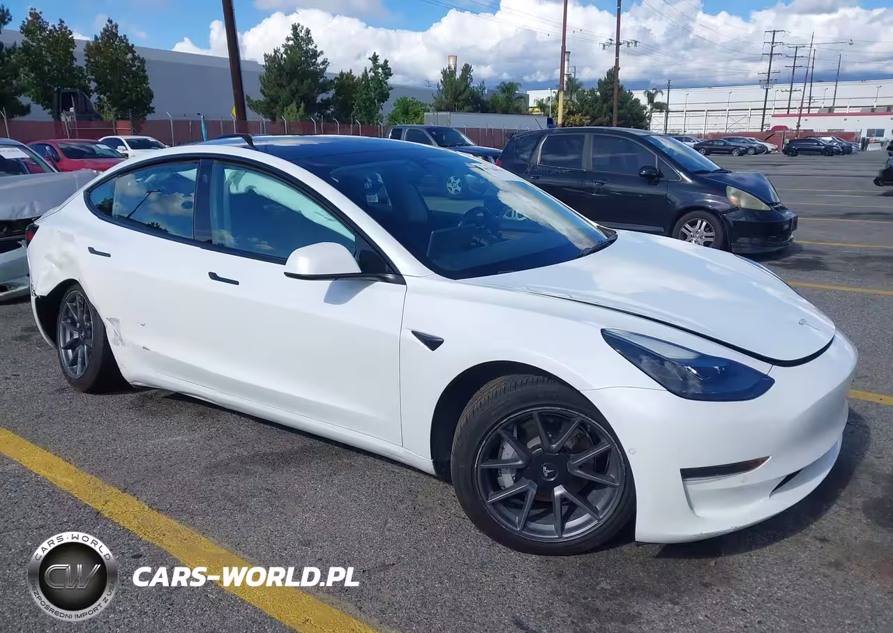 2022 Tesla Model 3 Rear-Wheel Drive