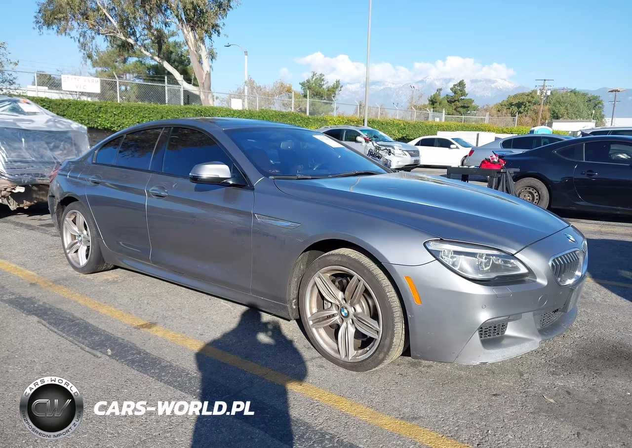 2016 BMW 640I Gran Coupe