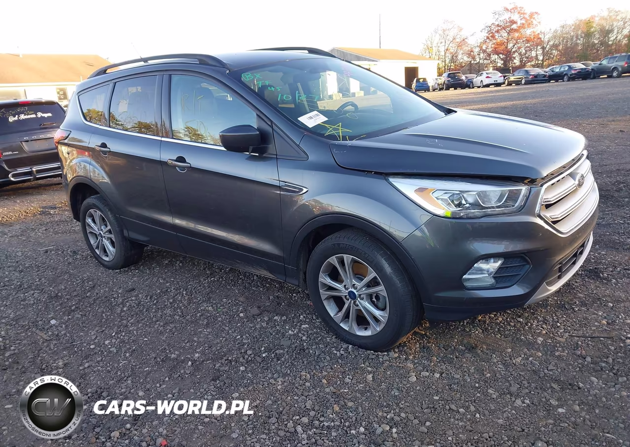 2019 Ford Escape Sel