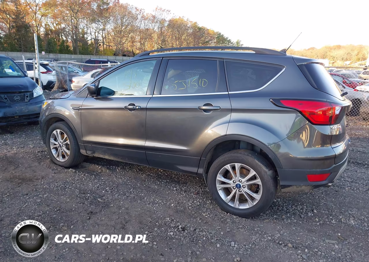 2019 Ford Escape Sel VIN:1FMCU9HD8KUA85173 - 13