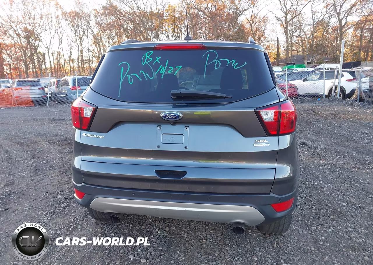 2019 Ford Escape Sel VIN:1FMCU9HD8KUA85173 - 15