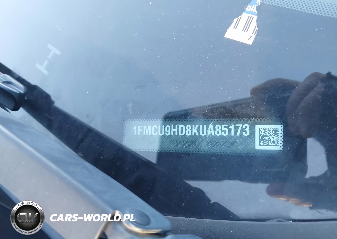 2019 Ford Escape Sel VIN:1FMCU9HD8KUA85173 - 16