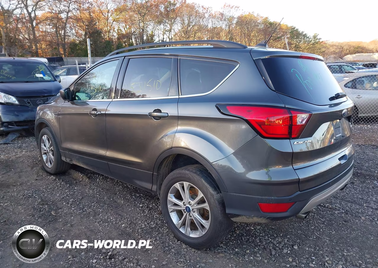2019 Ford Escape Sel VIN:1FMCU9HD8KUA85173 - 3