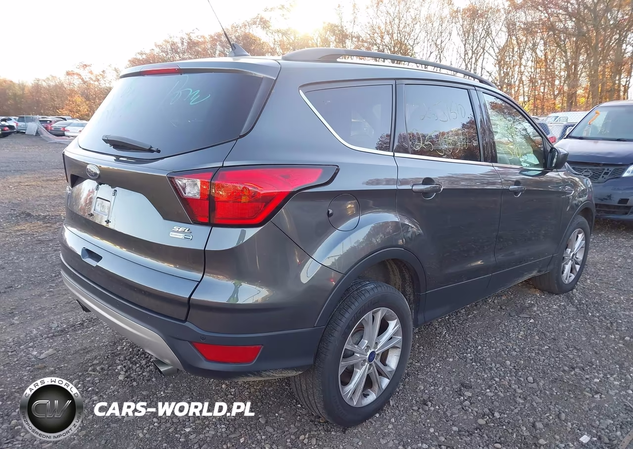 2019 Ford Escape Sel VIN:1FMCU9HD8KUA85173 - 4