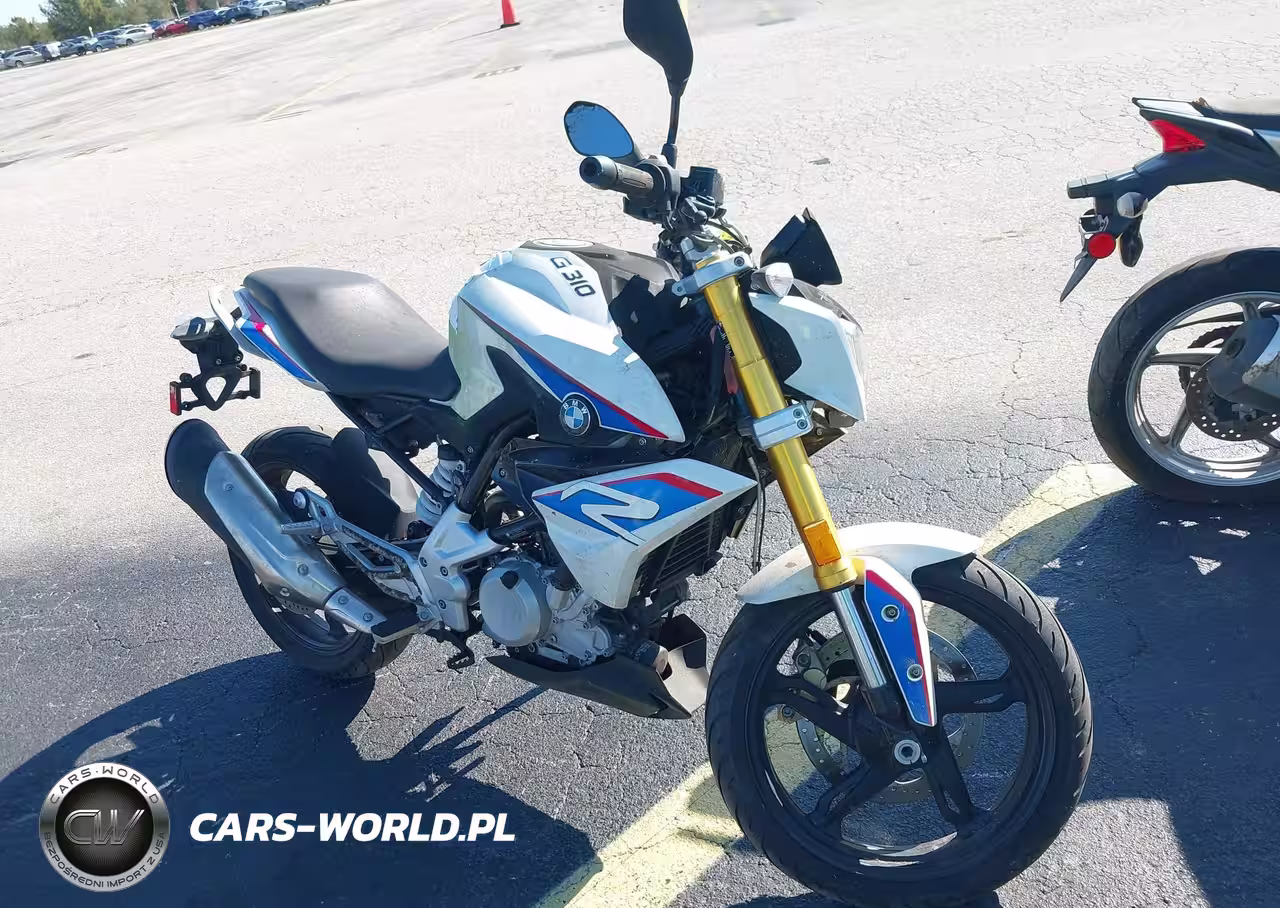 2018 BMW G310 R