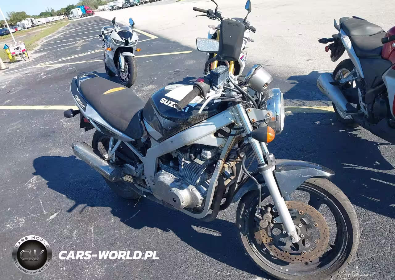 2002 Suzuki Gs500