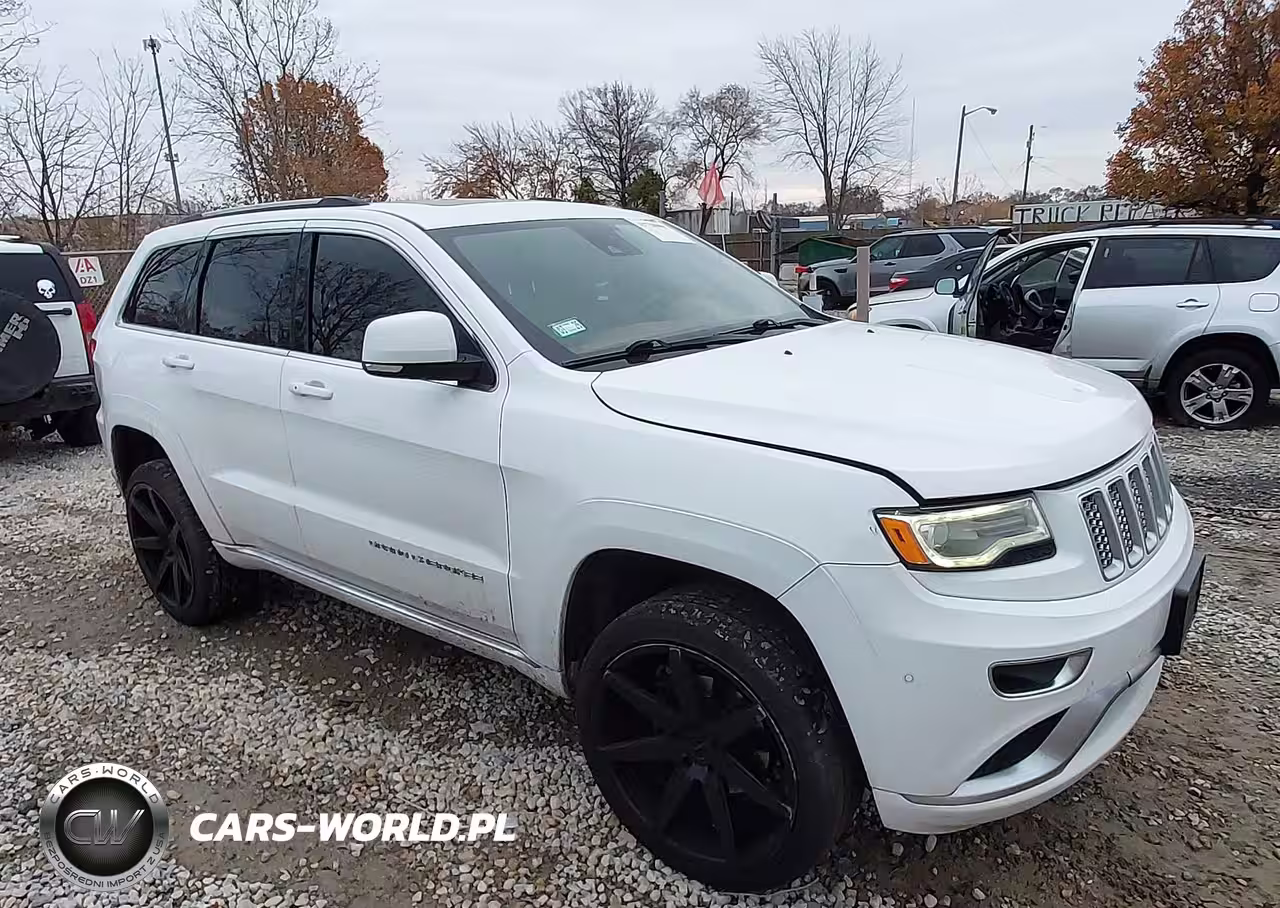 2016 Jeep Grand Cherokee Summit