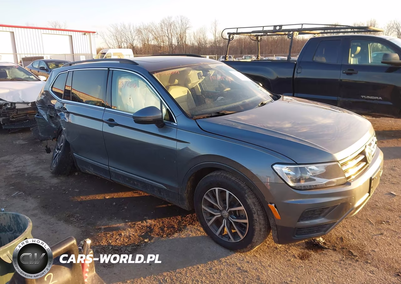 2020 Volkswagen Tiguan 2.0T Se-2.0T Se R-Line Black-2.0T Sel