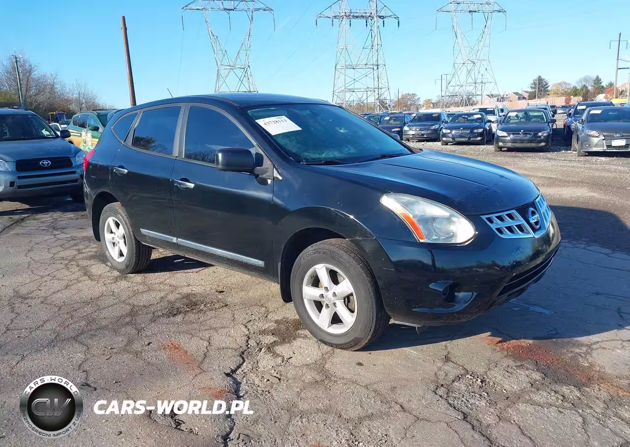 2012 Nissan Rogue S