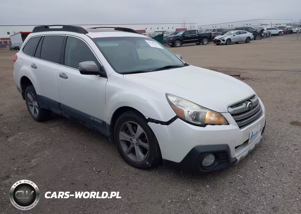 2014 Subaru Outback 3.6R Limited