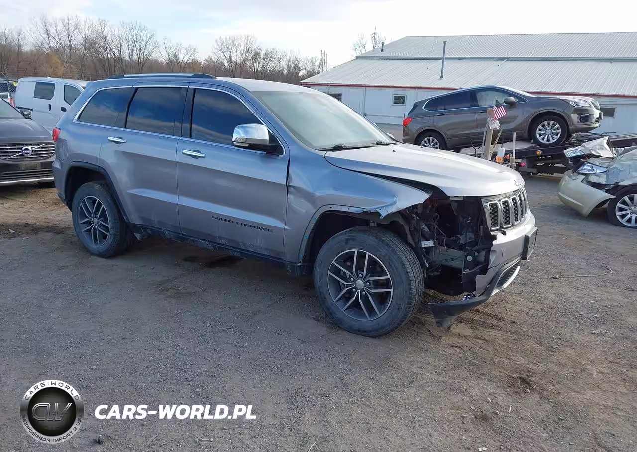 2018 Jeep Grand Cherokee Limited 4X4