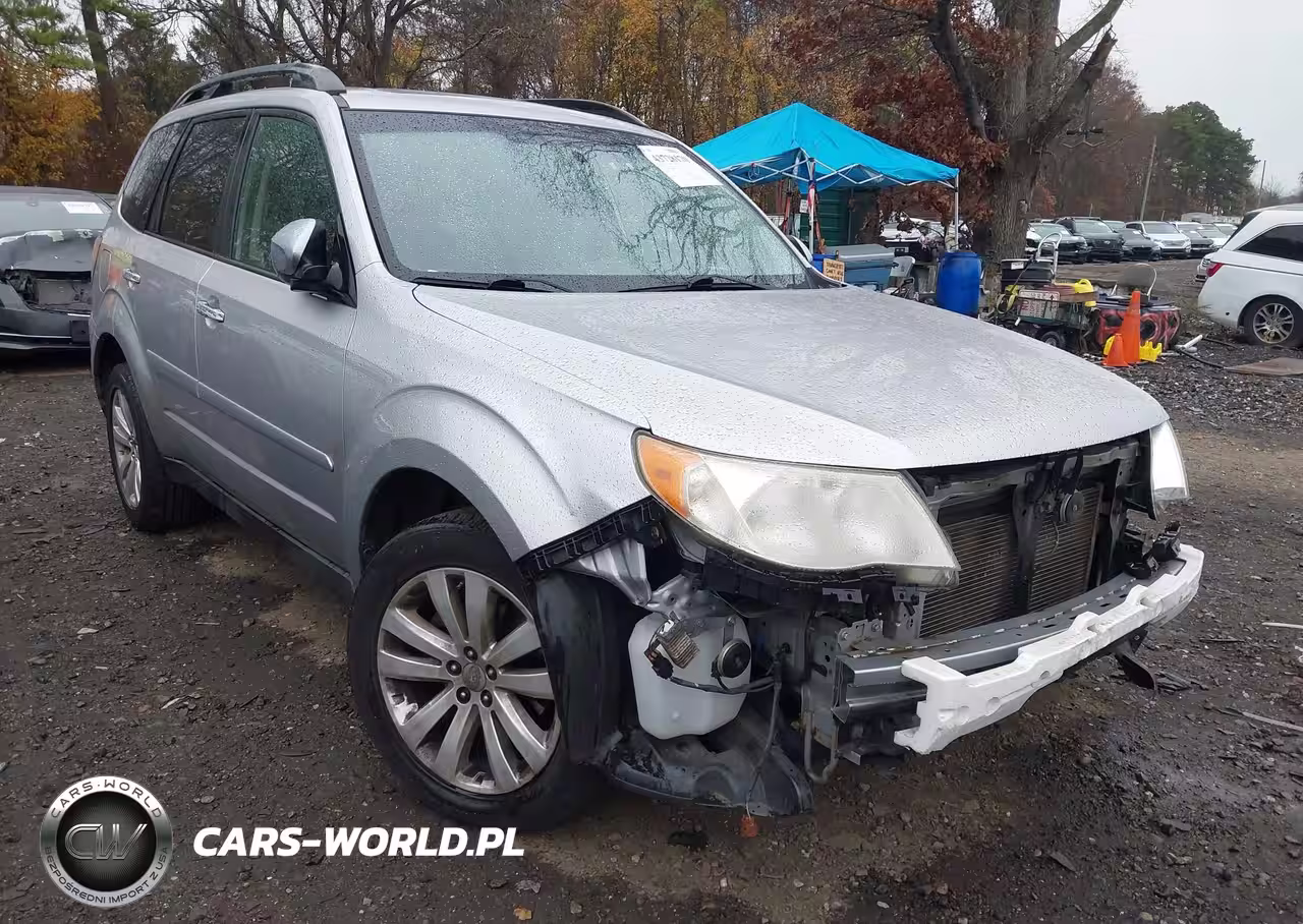 2012 Subaru Forester 2.5X Premium