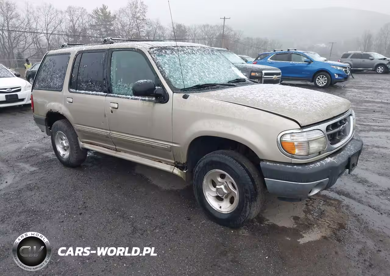 2001 Ford Explorer Xlt