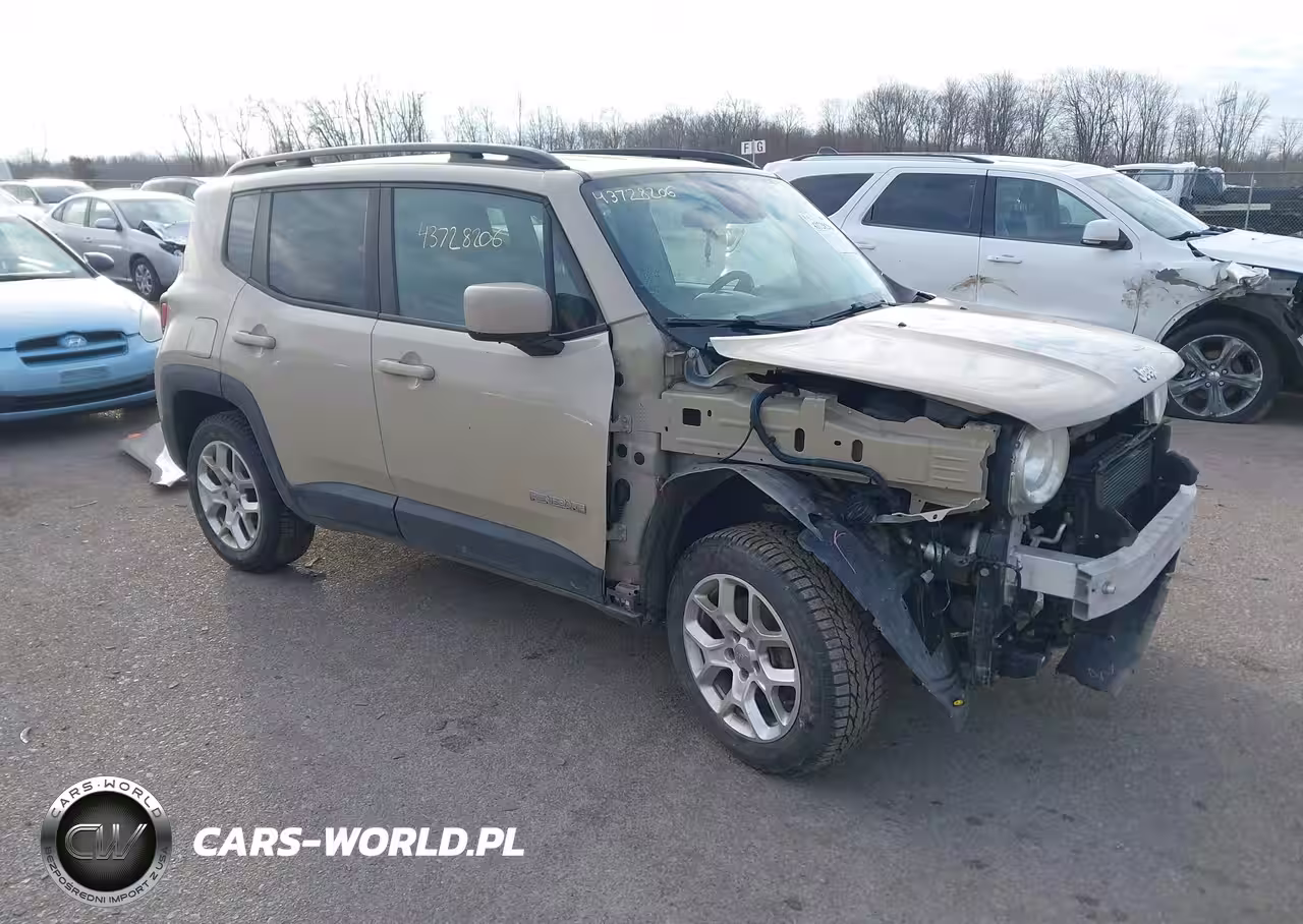 2015 Jeep Renegade Latitude
