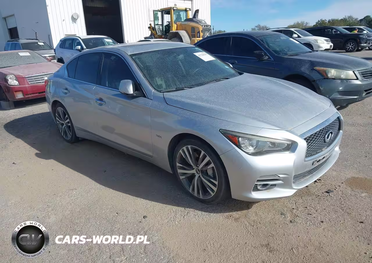 2017 Infiniti Q50 3.0T Premium