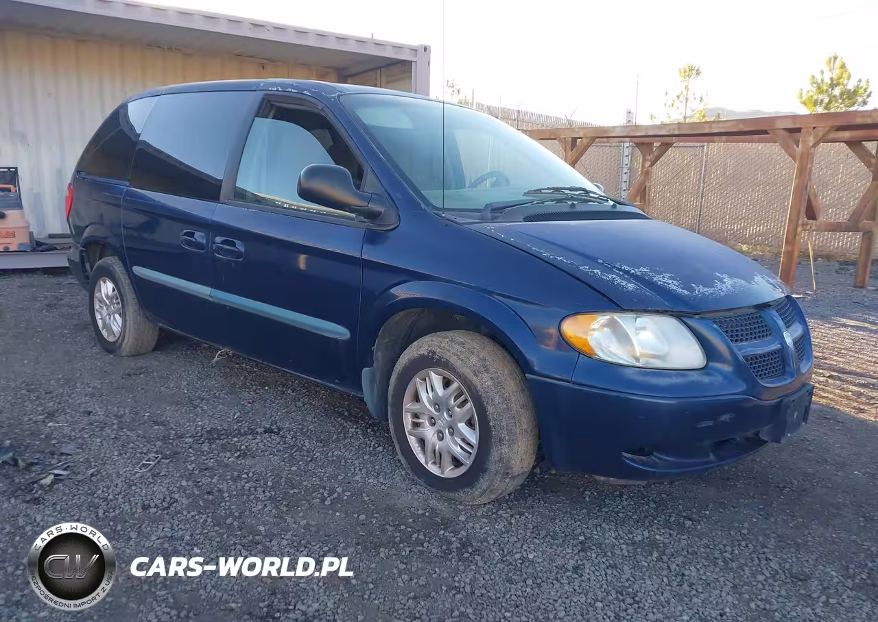 2002 Dodge Caravan Sport
