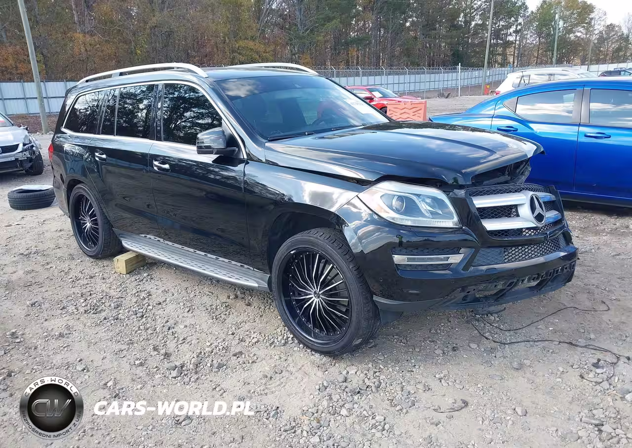 2015 Mercedes-Benz Gl 450 4Matic