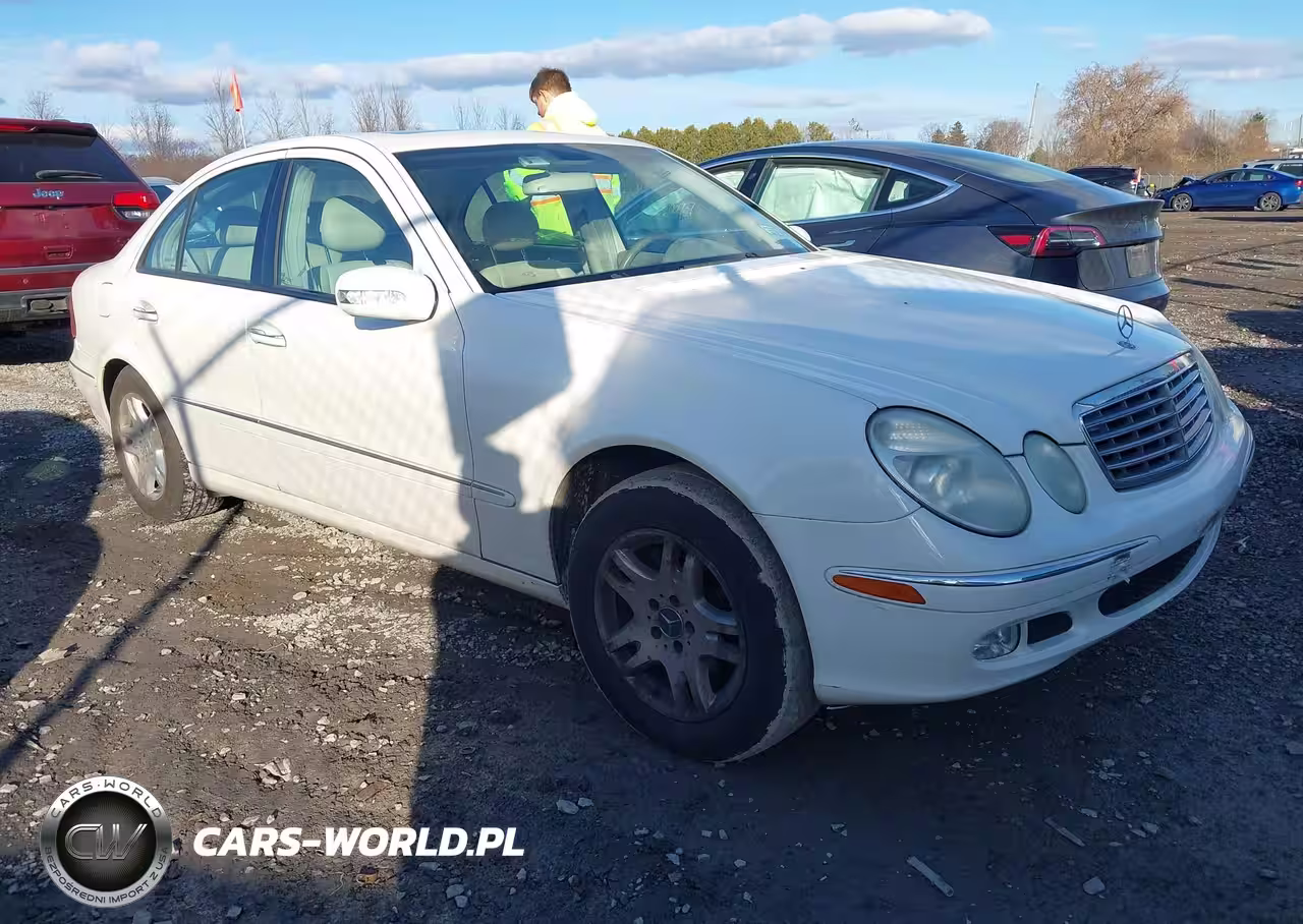 2004 Mercedes-Benz E 320