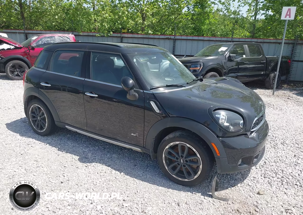 2016 Mini Countryman Cooper S – zdjęcie 1 z 17