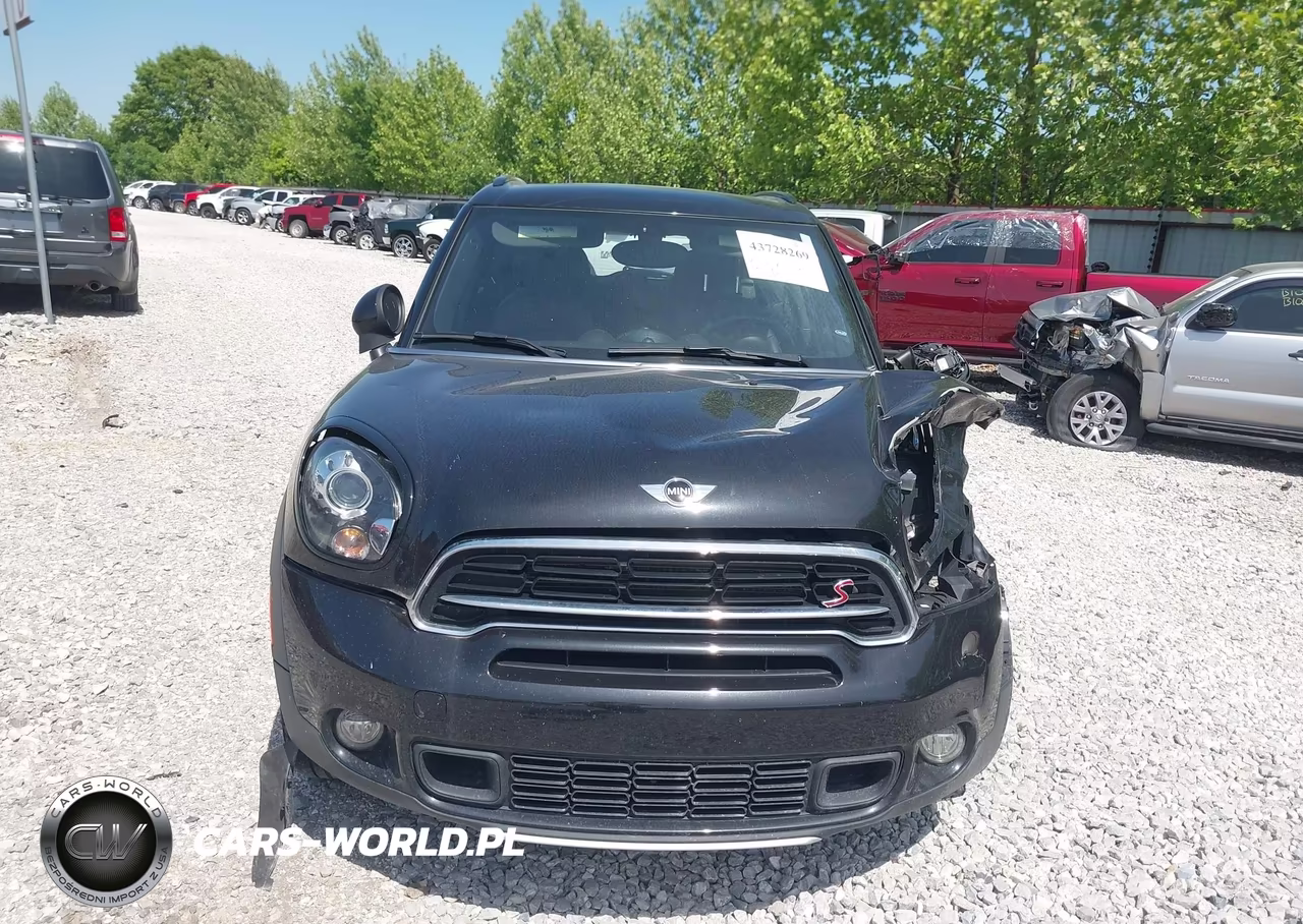 2016 Mini Countryman Cooper S VIN:WMWZC5C50GWU04312 - 12