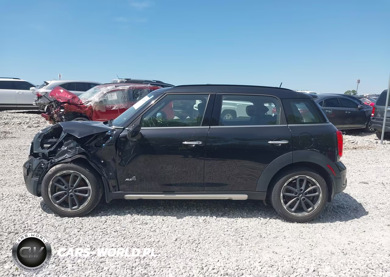 2016 Mini Countryman Cooper S VIN:WMWZC5C50GWU04312 - 14