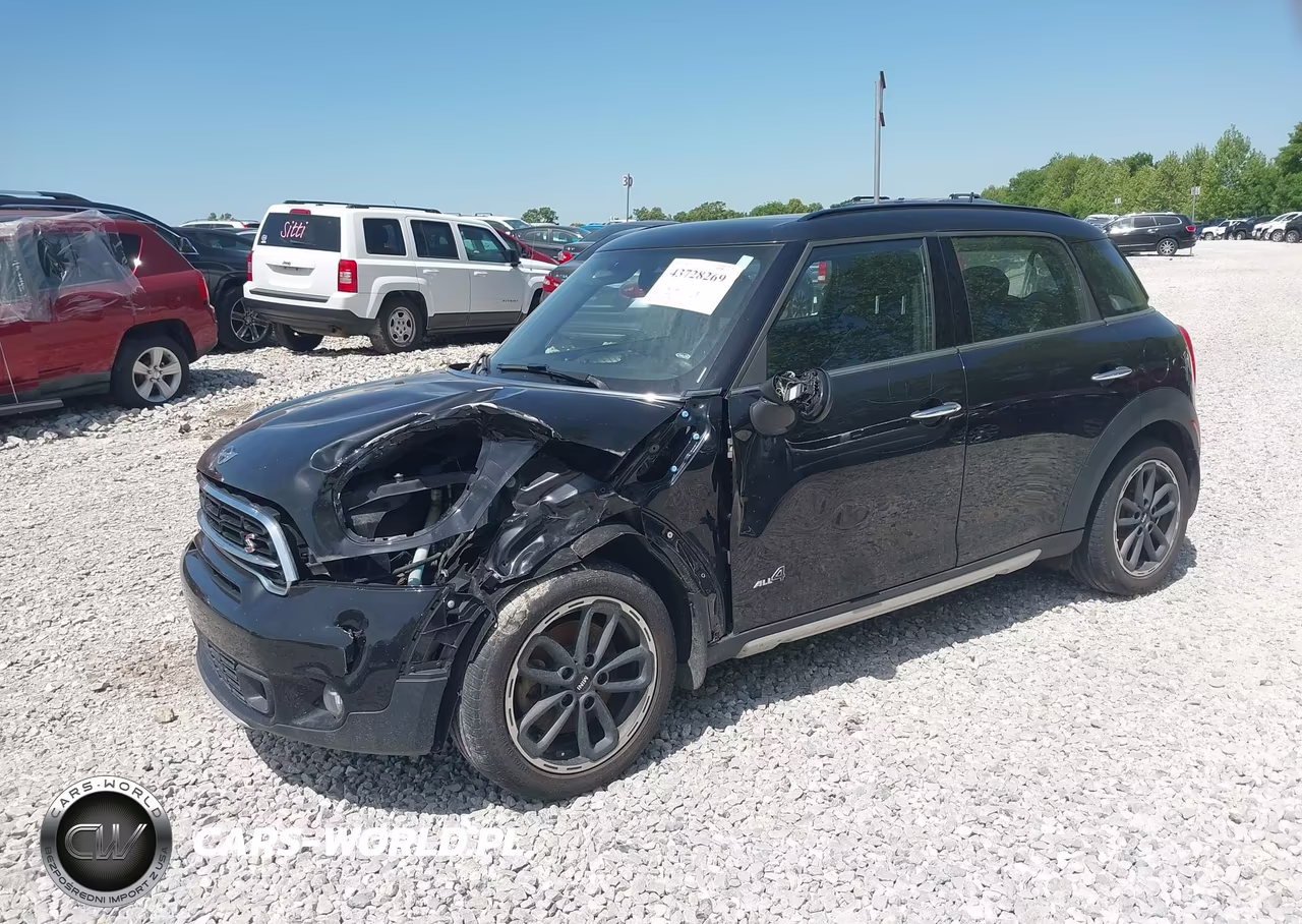 2016 Mini Countryman Cooper S VIN:WMWZC5C50GWU04312 - 2