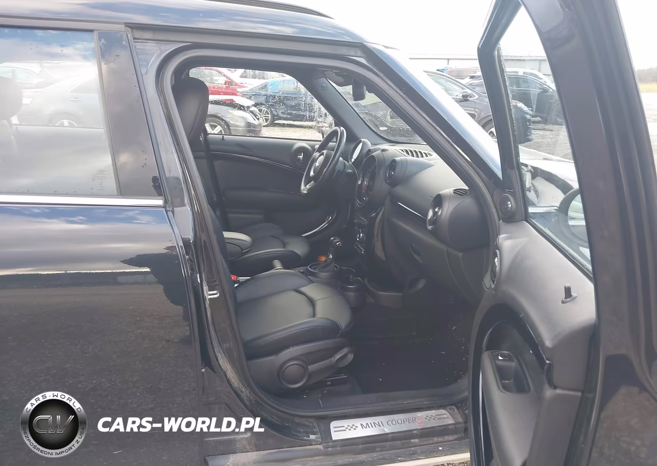 2016 Mini Countryman Cooper S VIN:WMWZC5C50GWU04312 - 5